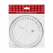 Hatas 0920 Tam Daire Plastik Minkale 15Cm - HATAS