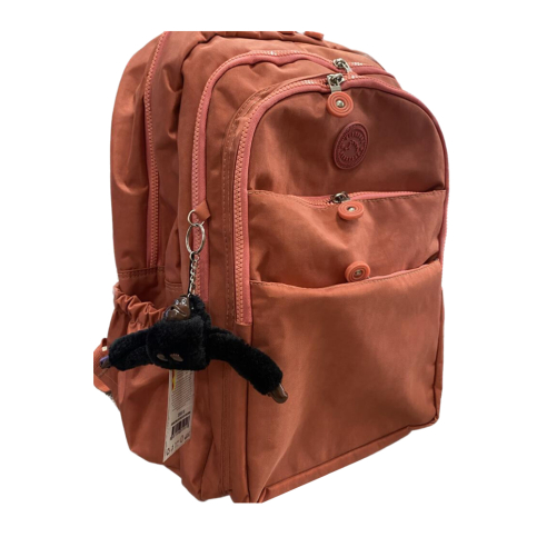 Hedgebag Hb230 Kırınkıl Sırt Çantası Pudra-Mercan (309518) - 1