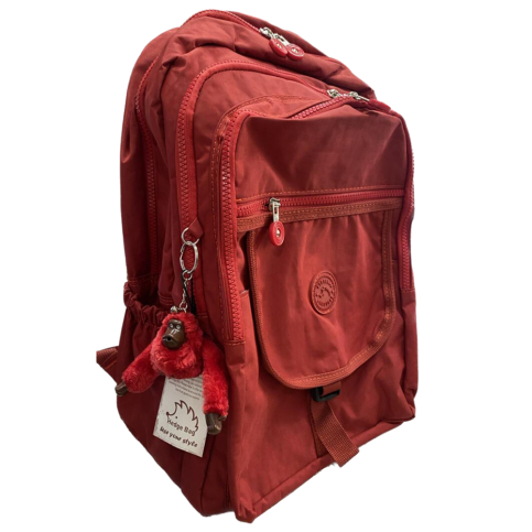 Hedgebag Hb235 Kırınkıl Kapaklı Sırt Çantası Kırmızı (309594) - 1