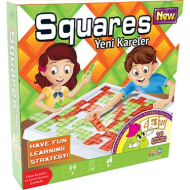 Hi-Q Toys Hiq-051 Squares Yeni Kareler Oyunu - 1