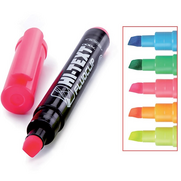 Hi-Text 7000 Fosforlu Kalem Açık Pembe - Hİ-TEXT