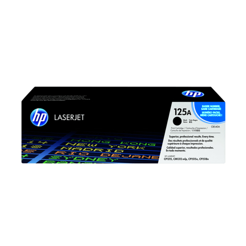 Hp Cb540A 125A Siyah Toner 2200 Sayfa (Cp1215 Cp1515N Cm1312 Cm1312Nfi) - 2