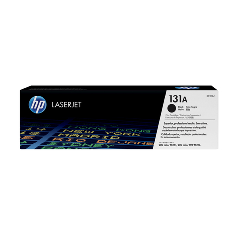 Hp Cf210A 131A Siyah Toner 1600 Sayfa (M276 M251) - 2