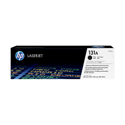 Hp Cf210A 131A Siyah Toner 1600 Sayfa (M276 M251) - 1