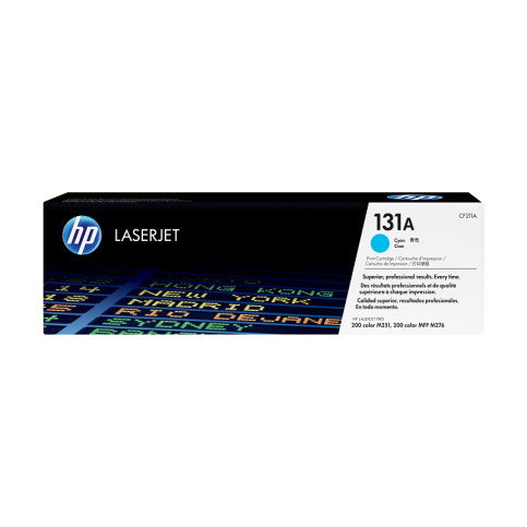 Hp Cf211A 131A Mavi Toner 1800 Sayfa (M276 M251) - 1