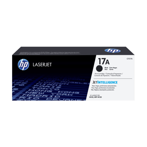 Hp Cf217A 17A Siyah Toner 1600 Sayfa (M102A M130A M102W M130Fw) - 1