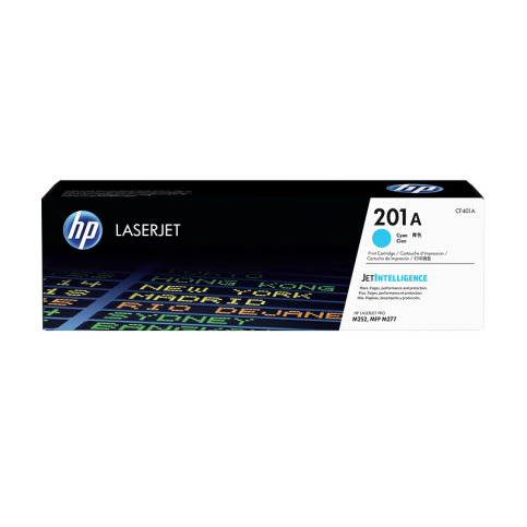 Hp Cf401A 201A Mavi Toner 1400 Sayfa (M274N M252Dw M252N M277Dw M277N) - 1