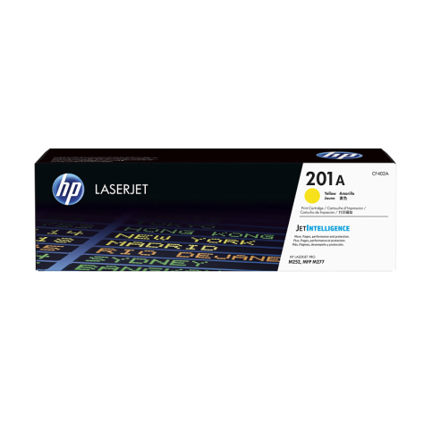 Hp Cf402A 201A Sarı Toner 1400 Sayfa (M274N M252Dw M252N M277Dw M277N) - 1