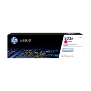 Hp Cf543A 203A Kırmızı Toner 1300 Sayfa (M154 M180 M181) - HP