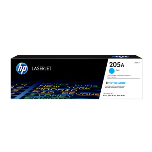 Hp Cf531A 205A Mavi Toner 900 Sayfa (M154 M180 M181) - 1