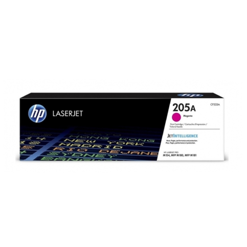 Hp Cf533A 205A Kırmızı Toner 900 Sayfa (M154 M180 M181) - 1