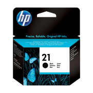 Hp C9351Ae 21 Siyah Mürekkep Kartuş 190 Sayfa (D2360 D2460 F2180 4355 1410) - 1