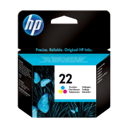 Hp C9352Ae 22 3 Renk Mürekkep Kartuş 165 Sayfa (815C 3820 720 920C 950) - 1