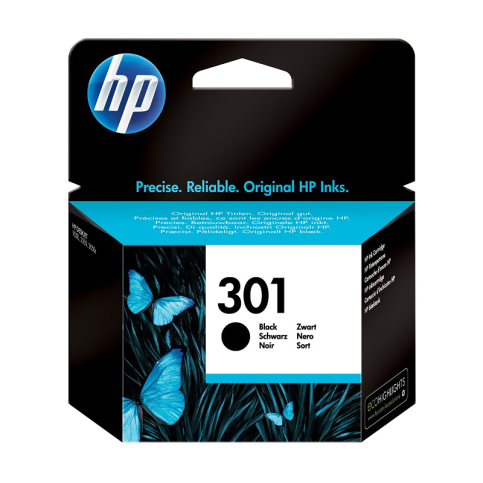 Hp Ch561Ee 301 Siyah Mürekkep Kartuş 190 Sayfa (Deskjet1000 2000 3000 1510) - 1