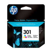Hp Ch562Ee 301 3 Renk Mürekkep Kartuş 165 Sayfa (Deskjet1000 2000 3000 1510) - HP