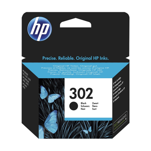 Hp F6U66Ae 302 Siyah Mürekkep Kartuş 190 Sayfa (1110 2130 3630) - 1