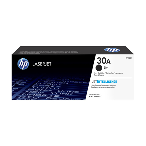 Hp Cf230A 30A Siyah Toner 1600 Sayfa (M203Dn M227Fdw M227Sdn) - 1