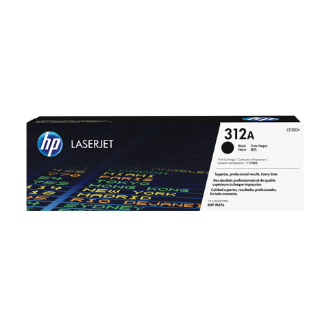 Hp Cf380A 312A Siyah Toner 2400 Sayfa (M476Dn M476Dw M476Nw) - 1