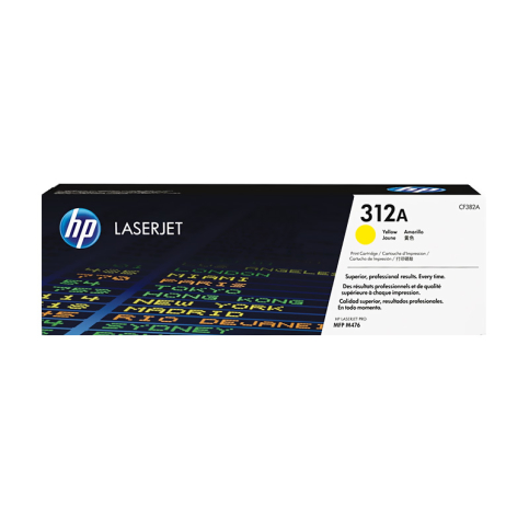 Hp Cf382A 312A Sarı Toner 2700 Sayfa (M476Dn M476Dw M476Nw) - 1