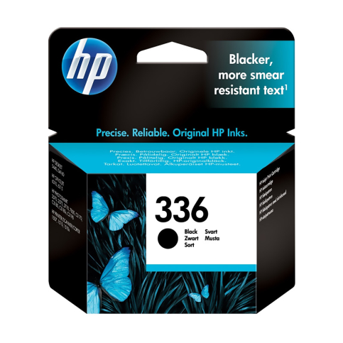 Hp C9362Ee 336 Siyah Mürekkep Kartuş 220 Sayfa (6310 C3180 5440 2575 8150) - 1