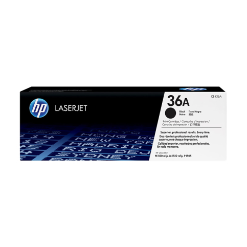 Hp Cb436A 36A Siyah Toner 2000 Sayfa (M1120 M1522N M1522Nf P1505) - 1