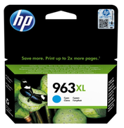 Hp 3Ja27Ae 963Xl Mavi Mürekkep Kartuş (Hp Officejet Pro 9010 9012 9013 9014) - HP