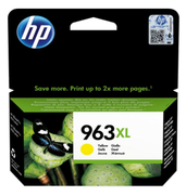 Hp 3Ja29Ae 963Xl Sarı Mürekkep Kartuş 1600 Sayfa (Hp Officejet Pro 9010 9012 9013 9014) - HP