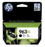 Hp 3Ja30Ae 963Xl Siyah Mürekkep Kartuş 2000 Sayfa (Hp Officejet Pro 9010 9012 9013 9014) - HP