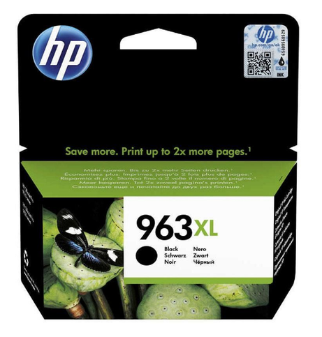 Hp 3Ja30Ae 963Xl Siyah Mürekkep Kartuş 2000 Sayfa (Hp Officejet Pro 9010 9012 9013 9014) - 1