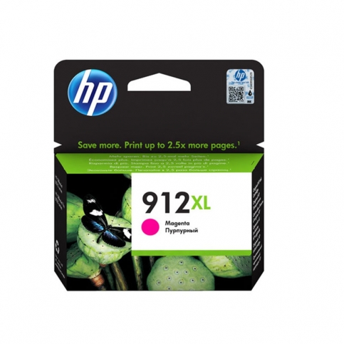 Hp 3Yl82Ae 912Xl Kırmızı Mürekkep Kartuş 825 Sayfa (8012 8014 8015 8022 8024 8025) - 1