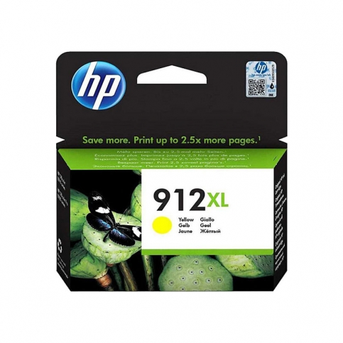 Hp 3Yl83Ae 912Xl Sarı Mürekkep Kartuş 825 Sayfa (8012 8014 8015 8022 8024 8025) - 1