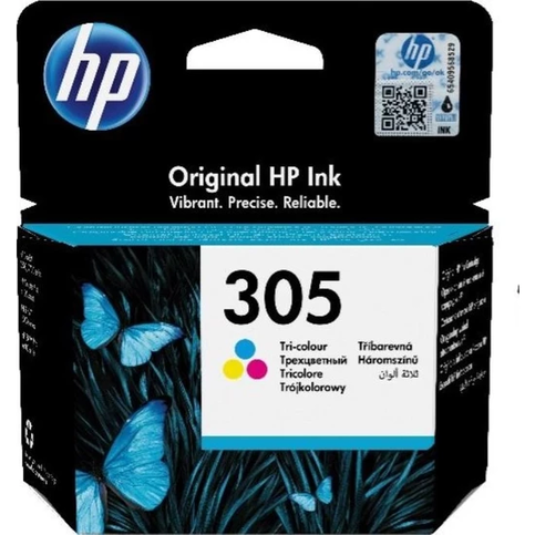 Hp 3Ym60Ae No:305 Mürekkep Kartuş Renkli 100 Sayfa - 1