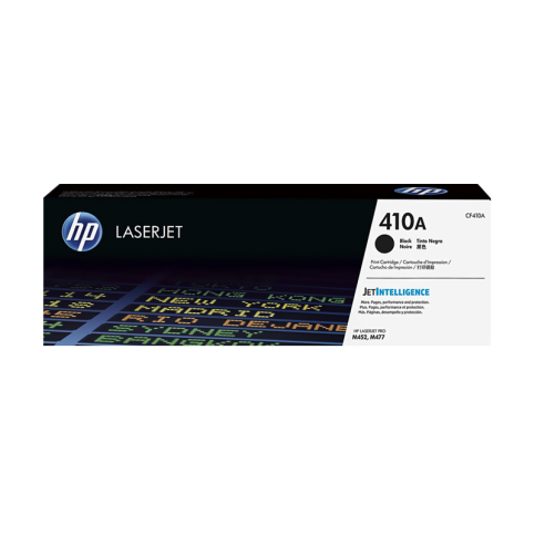 Hp Cf410A 410A Siyah Toner 2300 Sayfa (M452Dn M452Nw M477Fdn M477Fdw M477Fnw) - 1