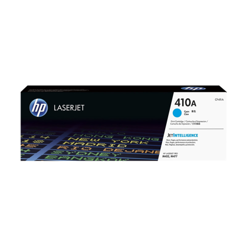 Hp Cf411A 410A Mavi Toner 2300 Sayfa (M452Dn M452Nw M477Fdn M477Fdw M477Fnw) - 1