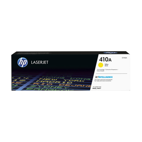 Hp Cf412A 410A Sarı Toner 2300 Sayfa (M452Dn M452Nw M477Fdn M477Fdw M477Fnw) - 1