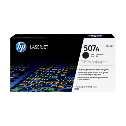 Hp Ce400A 507A Siyah Toner 5500 Sayfa (M575Dn M551N M570Dn) - 1