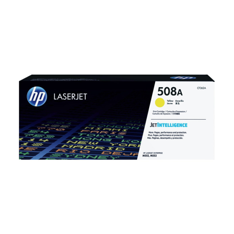 Hp Cf362A 508A Sarı Toner 5000 Sayfa (M577C M577Dn M552Dn M553N M553X) - 1