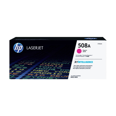 Hp Cf363A 508A Kırmızı Toner 5000 Sayfa (M577C M577Dn M552Dn M553N M553X) - 1