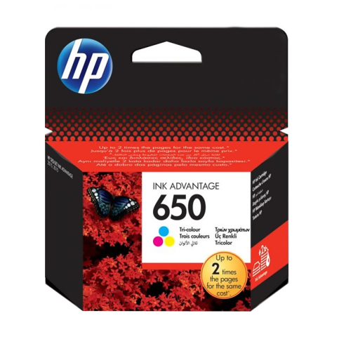 Hp Cz102Ae 650 3 Renk Mürekkep Kartuş 200 Sayfa (3515 2515 3545 1015) - 1