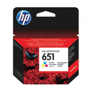 Hp C2P11Ae 651 3 Renk Mürekkep Kartuş 300 Sayfa (Ia 5645 Ia 5575) - HP