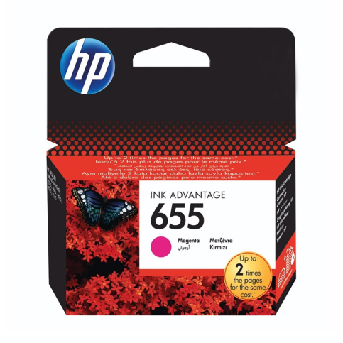 Hp Cz111Ae 655 Kırmızı Mürekkep Kartuş 600 Sayfa (3525 4625 4615 5525) - 1