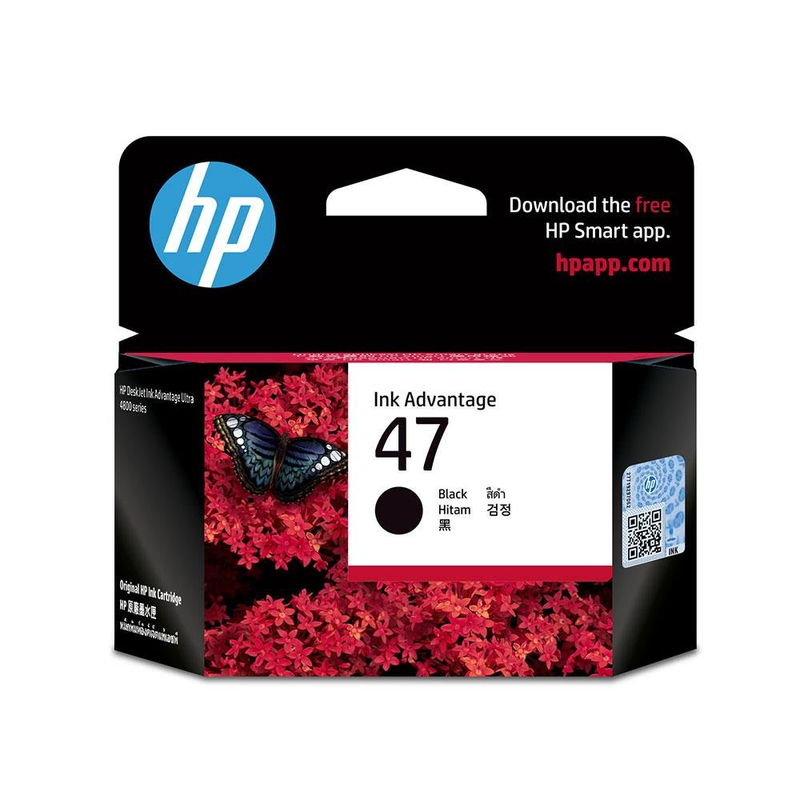 HP 6ZD21AE 47 SİYAH KARTUŞ 1300 SAYFA (4800)