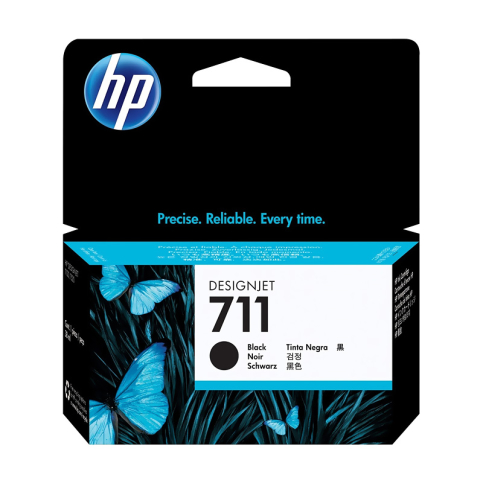 Hp Cz129A 711 Siyah Mürekkep Kartuş 38Ml (T120 T520 T520) - 1