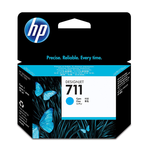 Hp Cz130A 711 Mavi Mürekkep Kartuş 29Ml (T120 T520 T520) - 2