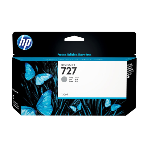 Hp B3P24A 727 Gri Mürekkep Kartuş 130Ml (A0 Printer T920 T1500 T2500) - 1