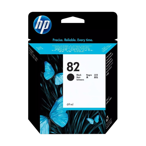 Hp Ch565A 82 Siyah Mürekkep Kartuş 69Ml (111 510) - 1