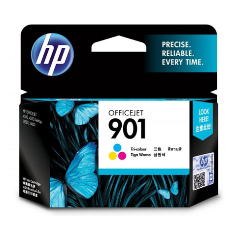 Hp Cc656Ae 901 3 Renk Mürekkep Kartuş 360 Sayfa (4500 J4580 J4660) - 2