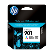 Hp Cc656Ae 901 3 Renk Mürekkep Kartuş 360 Sayfa (4500 J4580 J4660) - 1