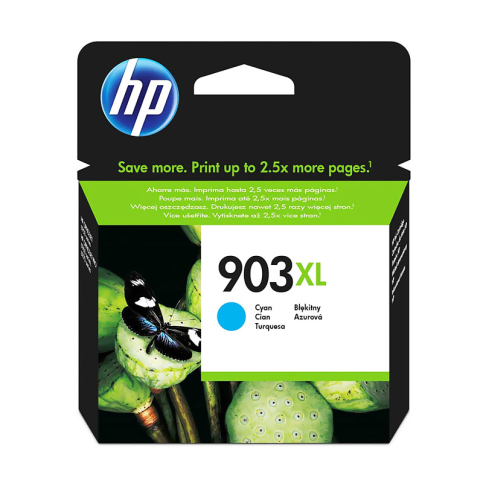 Hp T6M03Ae 903Xl Mavi Mürekkep Kartuş 825 Sayfa Yüksek Kapasite (950 6960 6970) - 1