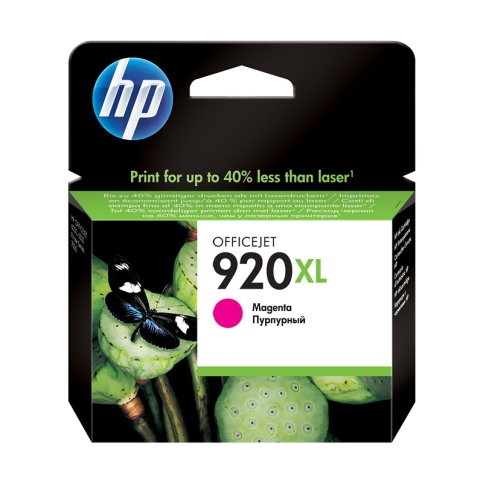 Hp Cd973Ae 920Xl Kırmızı Mürekkep Kartuş 700 Sayfa Yüksek Kapasite (4500 J4580 J4660) - 1